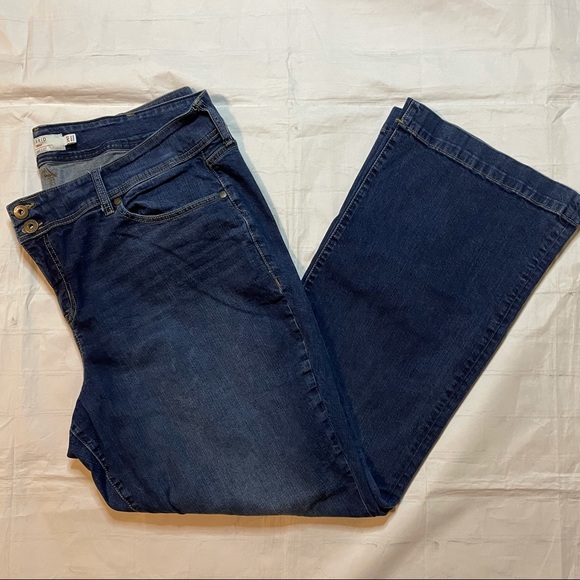 Torrid Denim Bootcut Jeans Blue Size 24 TALL